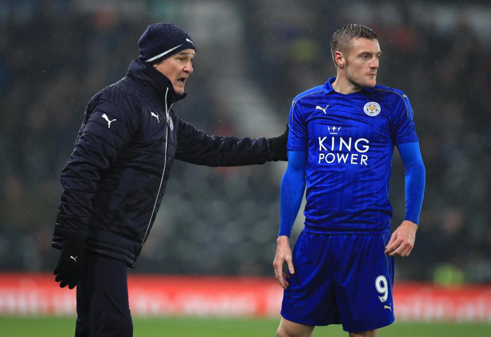  But the tide turned for Ranieri and Vardy this season