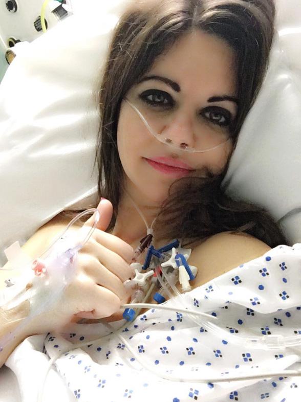  Deborah James, 35, was diagnosed with bowel cancer just before Christmas