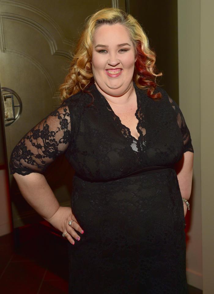  The reality star used to weigh 33 stone