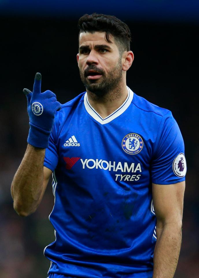  Diego Costa has left the door open to a surprise move to Ligue 1