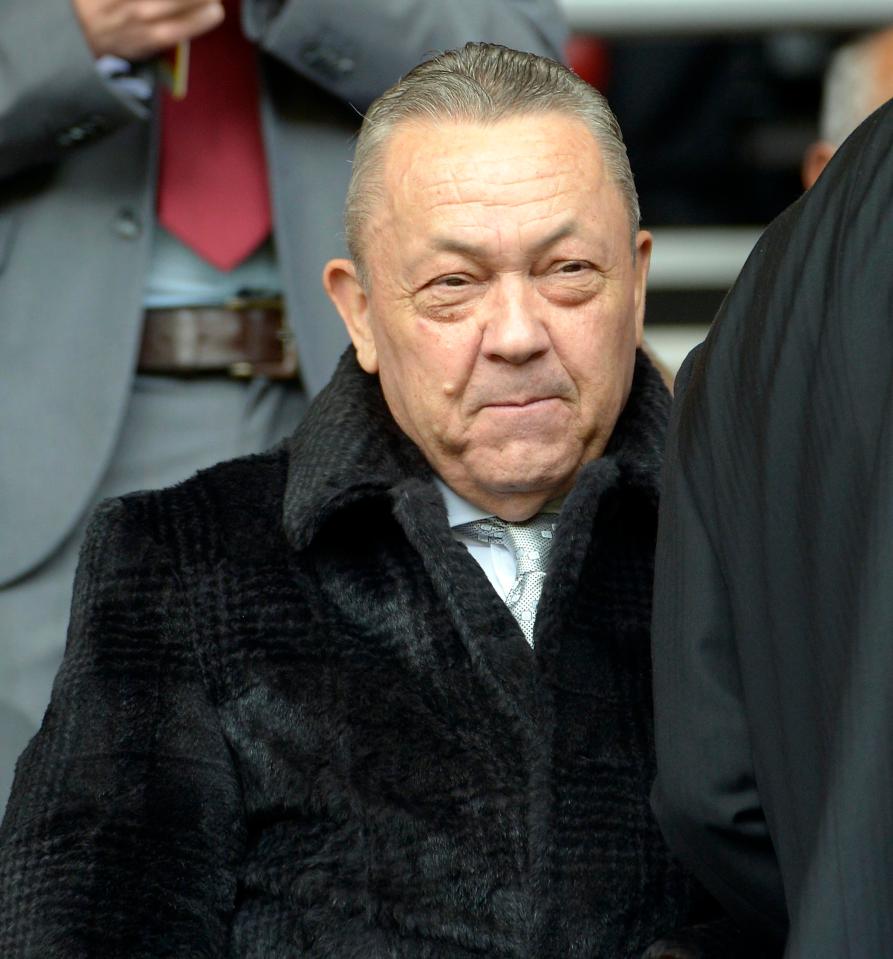  West Ham joint-chairman David Sullivan remains a big admirer of Rafa Benitez