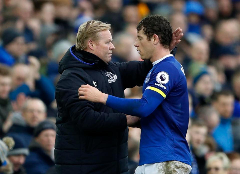  Ronald Koeman has got Ross Barkley back on song at Goodison Park this season