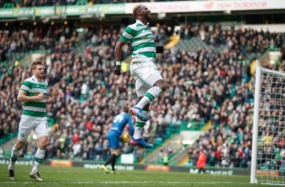  Moussa Dembele's incredible form has attracted Premier League interest