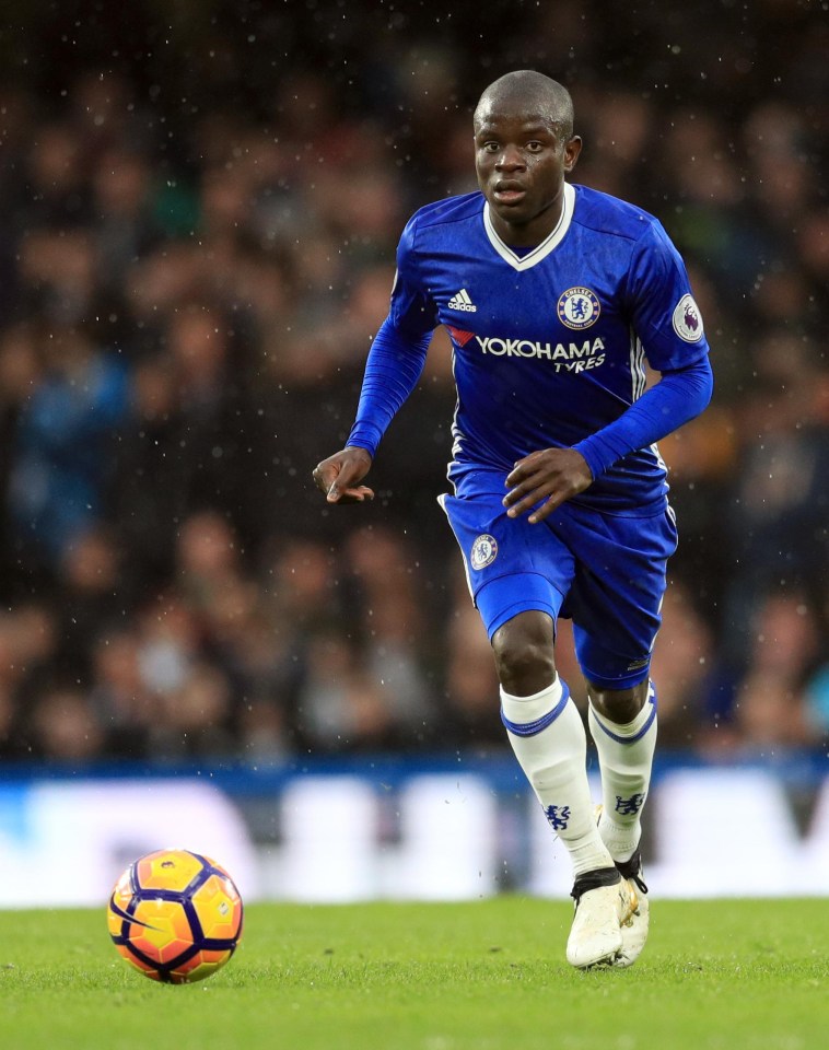 N'Golo Kante has been a huge part of everything Chelsea have done this season