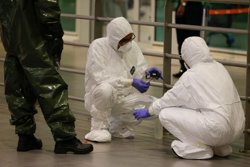  Tests have revealed that highly toxic chemical weapon VX was used to kill Kim Jong-nam