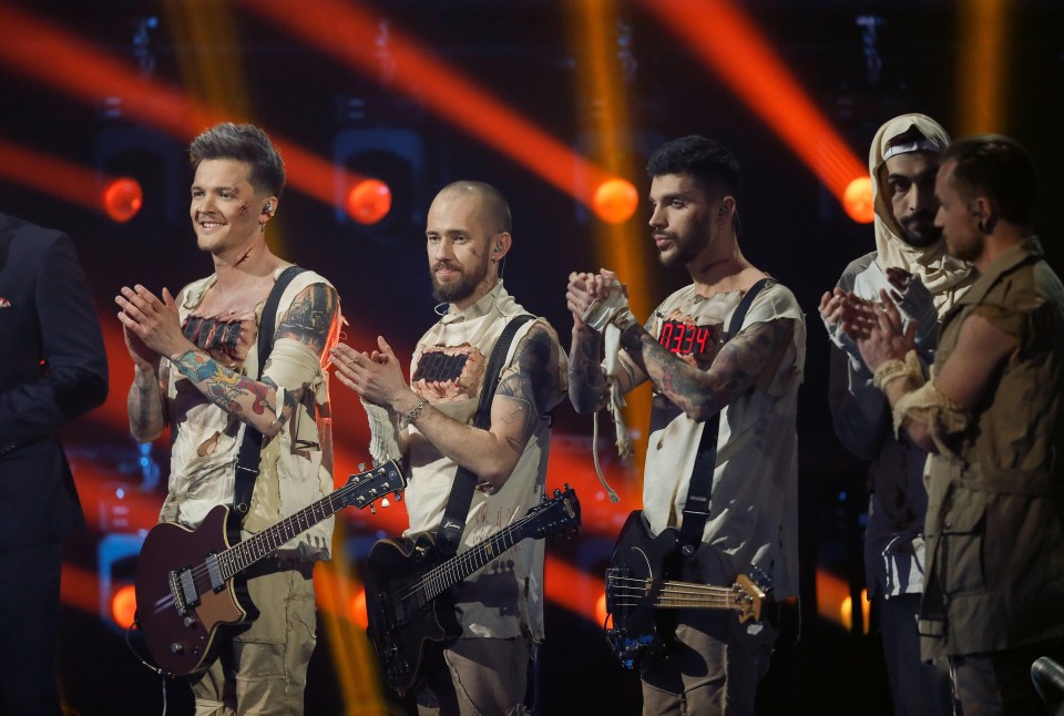 O. Torvald performed their song Time, which is written and performed in English, in the final