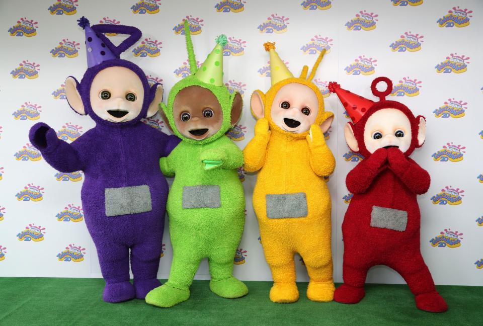  The Teletubbies was a big hit around the world after launching in 1997