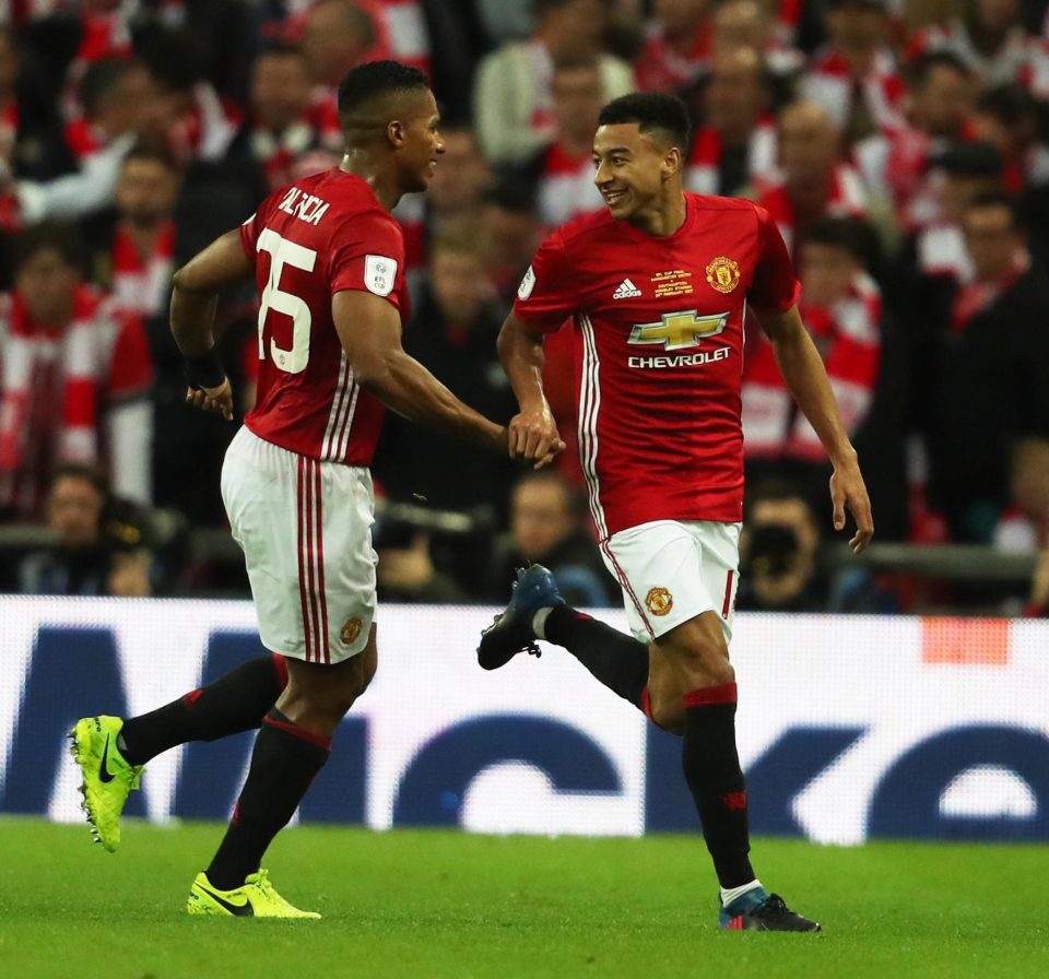  Manchester United midfielder Jessie Lingard is now wanted by both Chelsea and Arsenal