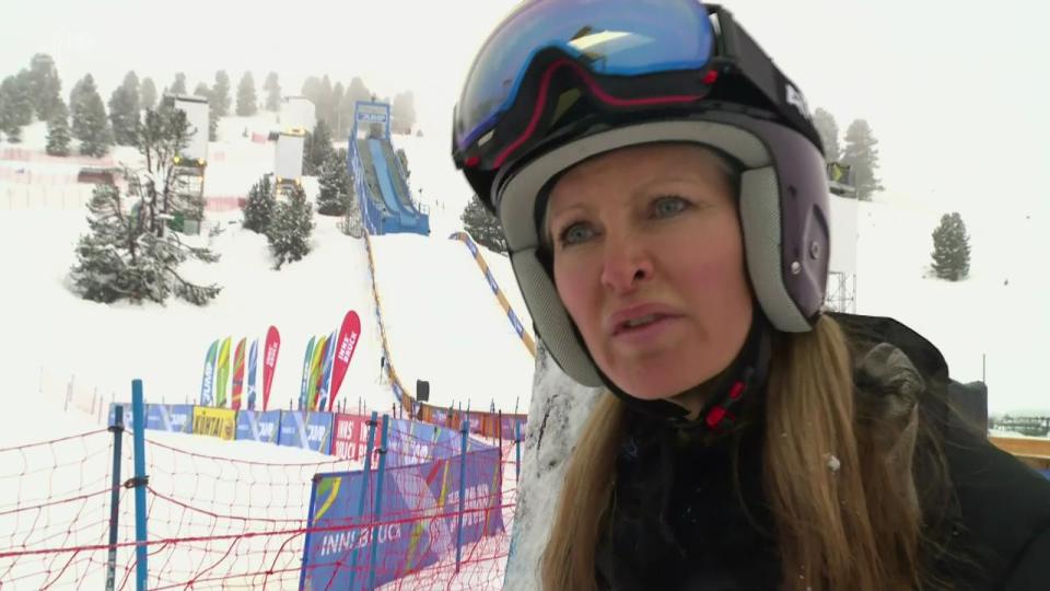  Caprice revealed it hurt to breathe after fracturing her ribs on the slopes