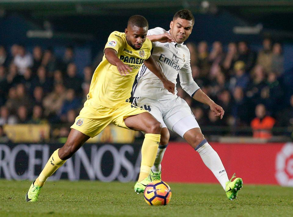  Zinedine Zidane failed to bring in extra cover for Casemiro in the summer