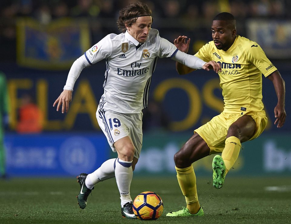  Luka Modric regularly played out of position in the absence of Casemiro