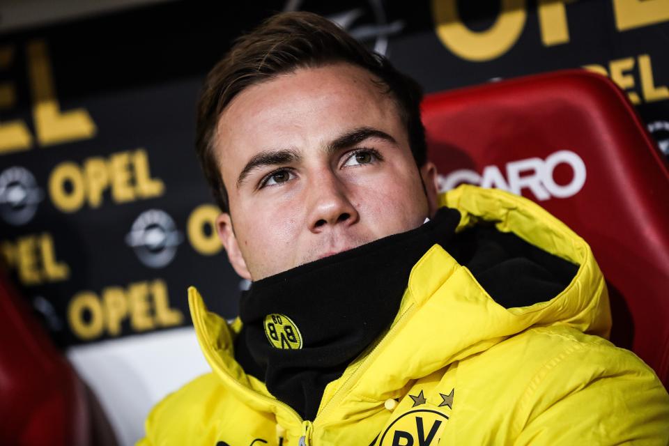  Mario Gotze's metabolic disorder has been identified as Myopathy