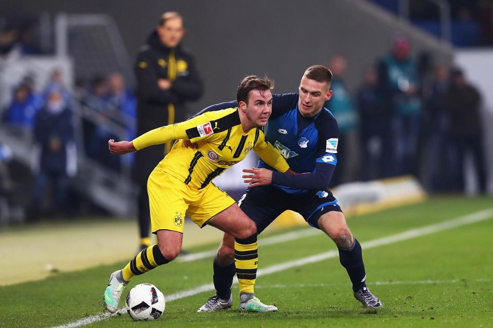  Borussia Dortmund released a statement in full support of Mario Gotze