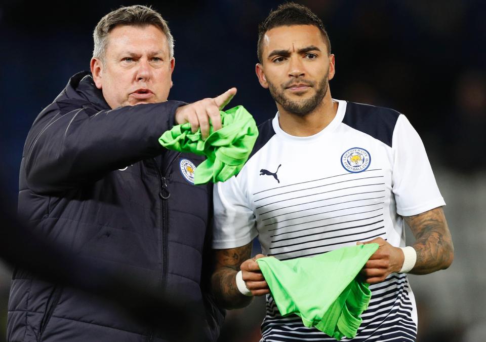  Defender Danny Simpson has backed Craig Shakespeare to be full-time boss at Leicester City