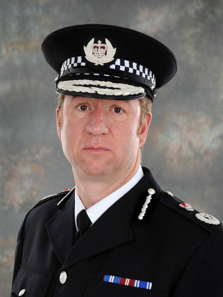  Chief Constable Simon Bailey said perverts who ogle child abuse images online should not be prosecuted