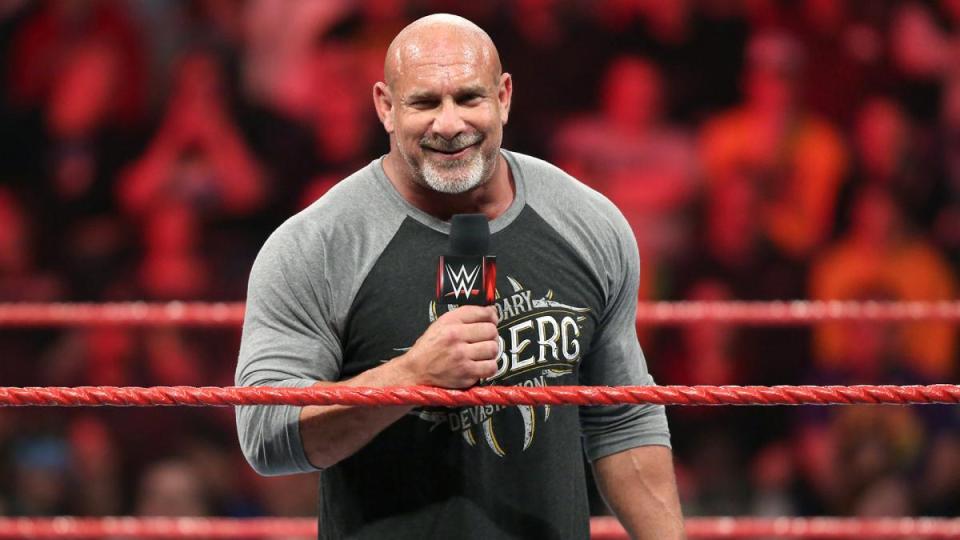  Brock Lesnar is seeking revenge on Goldberg