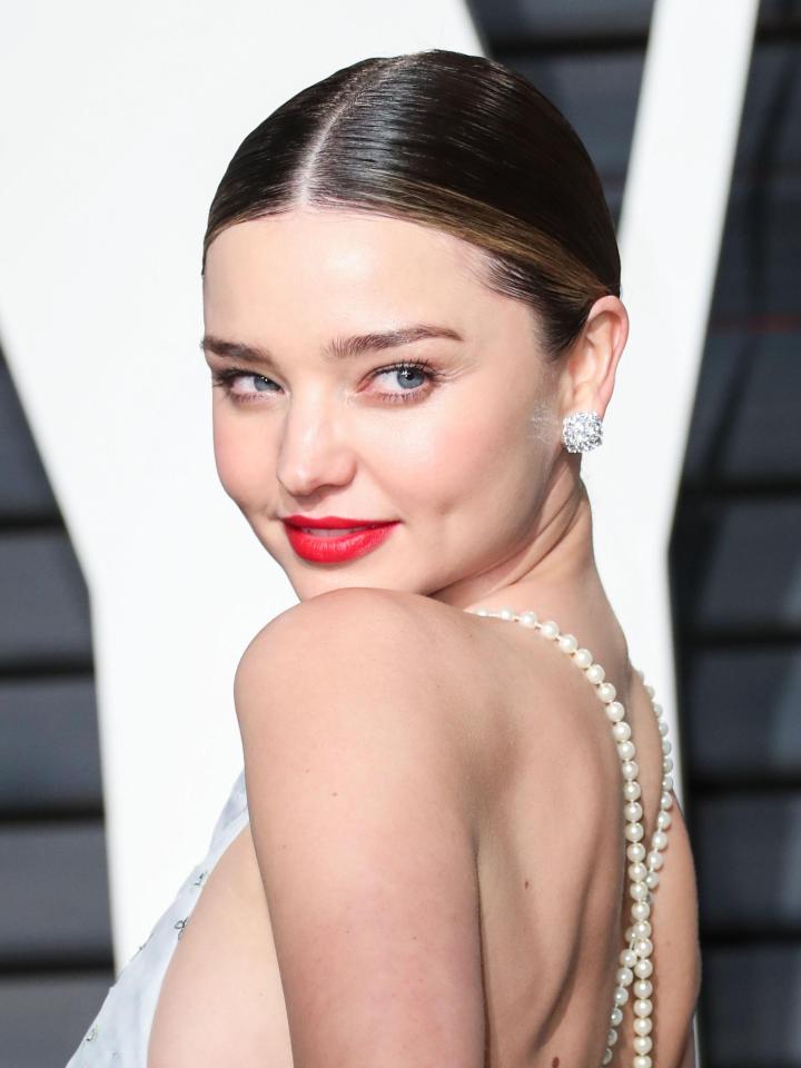  The Aussie showed her pearly whites at the Vanity Fair Oscar Party last month