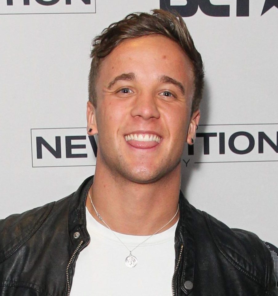  Former X Factor wannabe Sam Callahan appeared on the show in 2013