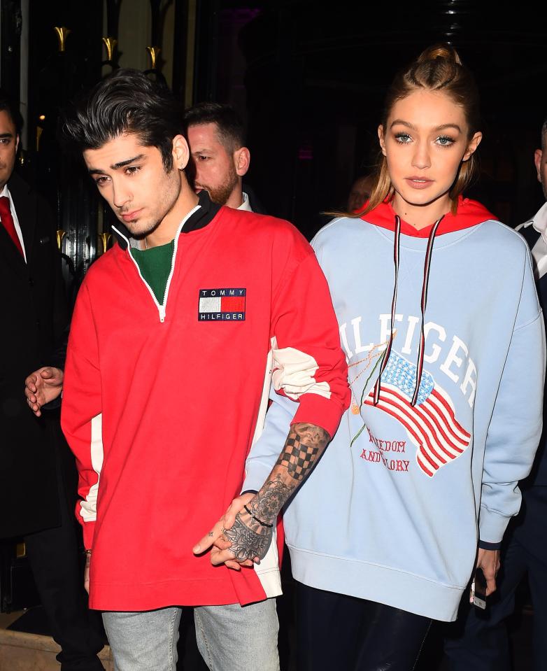  Zayn and Gigi have been inseparable recently