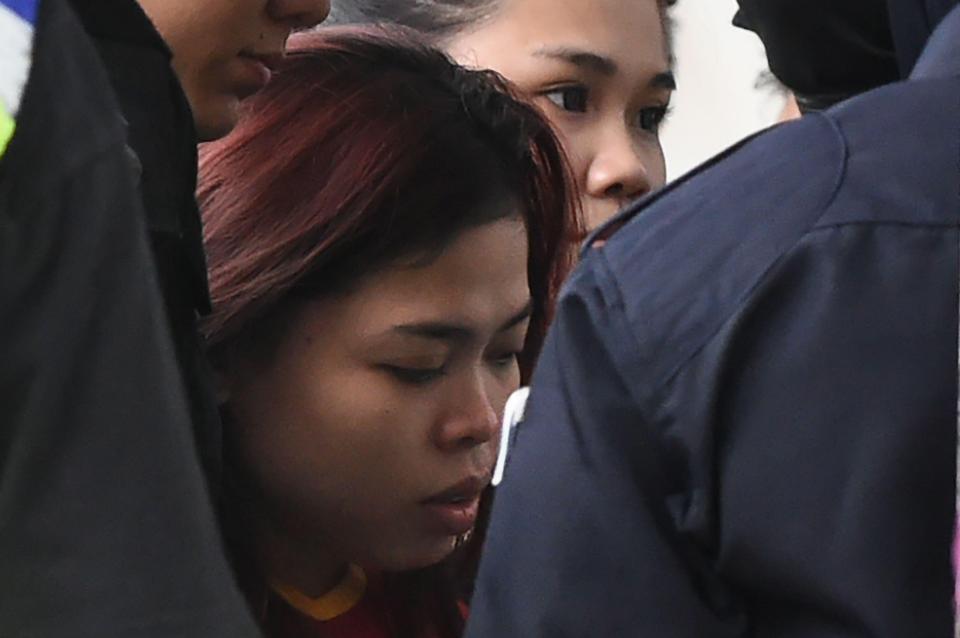  Siti Aisyah is one of only two people charged with the murder of Kim Jong-Nam