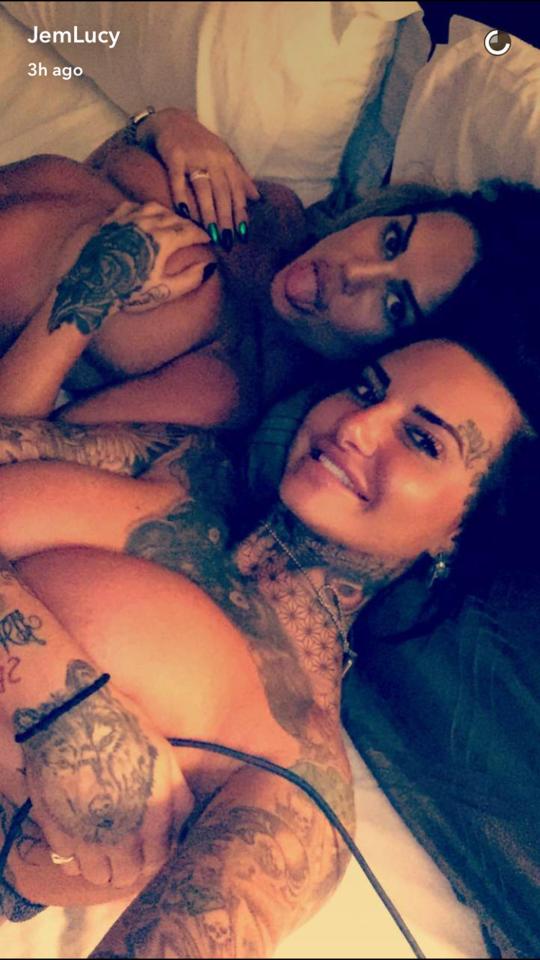  Jemma Lucy and Chantelle Connelly are feuding with Chanelle Hayes