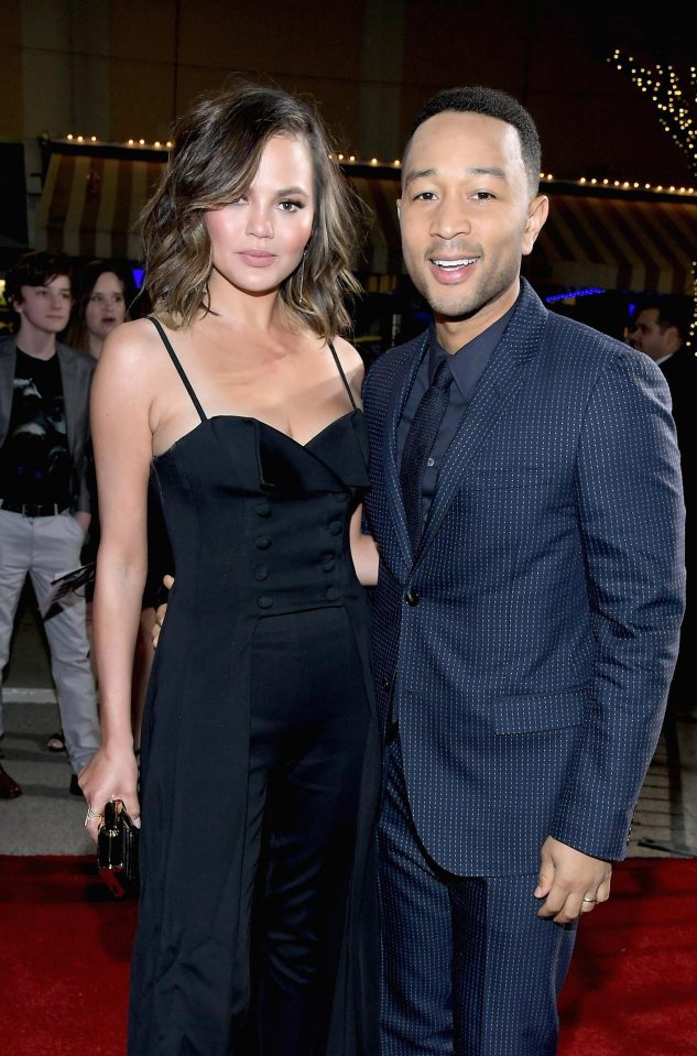  John Legend's wife Chrissy Teigen has been diagnosed with post-natal depression