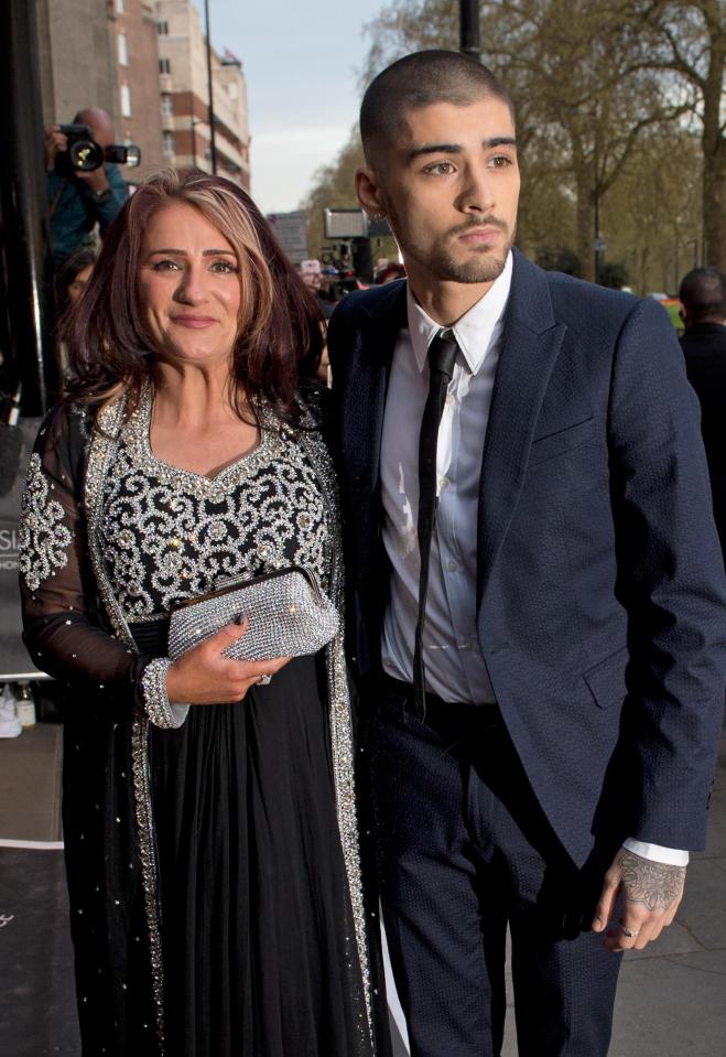  The Bradford-born star says time at home with his mum Trisha helped him overcome his demons