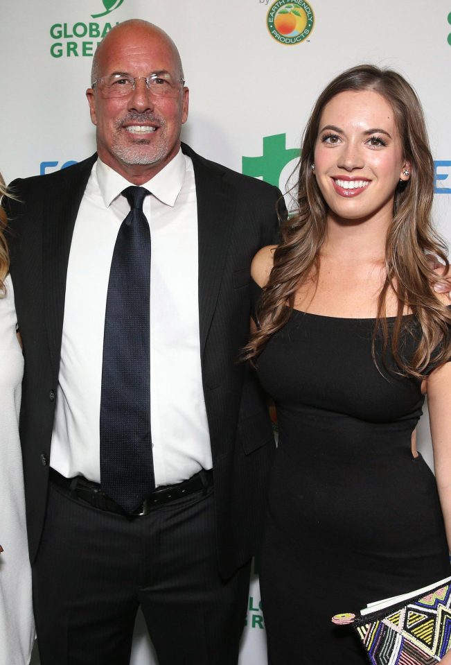 Erin's dad is the president of climate change charity Global Green