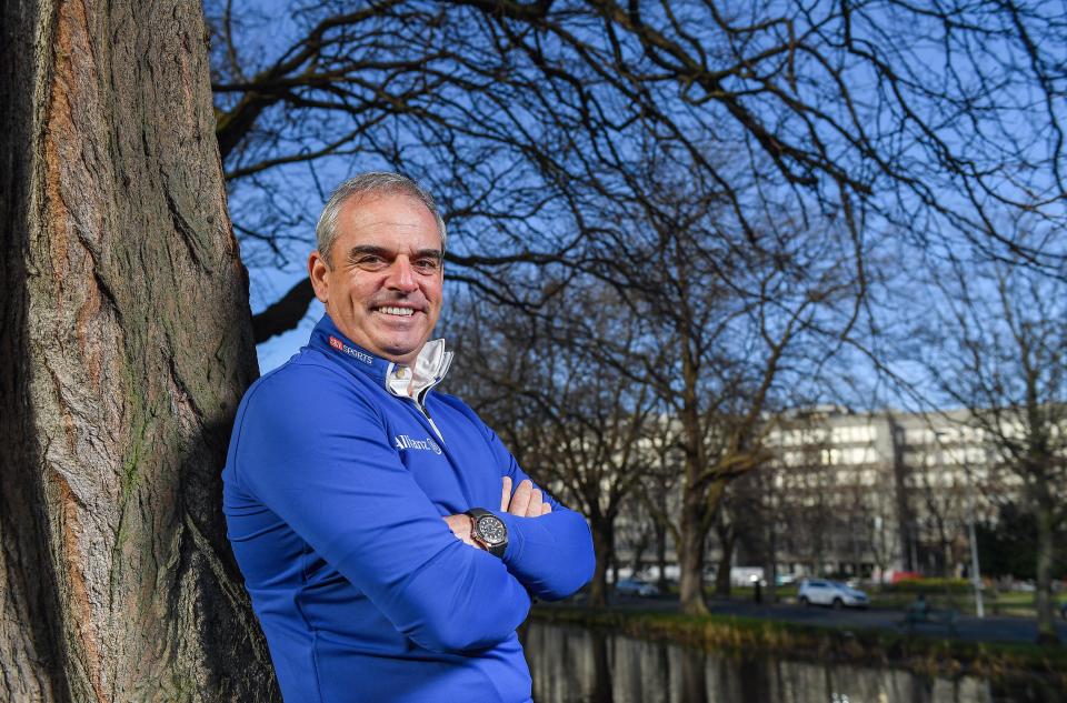 Paul McGinley reckons his compatriot must remain focused on the task at hand