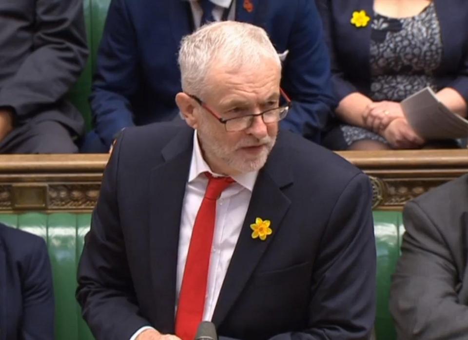  Mr Corbyn has indicated he would back moves to ratify the amendment on EU citizens