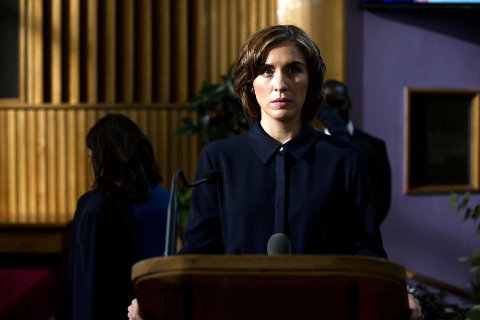  Vicky McClure stars in the gripping BBC drama, The Replacement