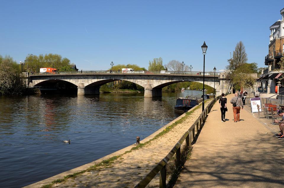  Councillors voted to rebrand the town with the more genteel name Staines-upon-Thames in 2012