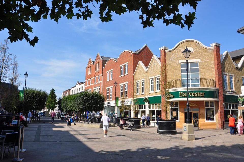  Snooty Staines residents are upset at the closure of Waitrose and plans to open a Primark