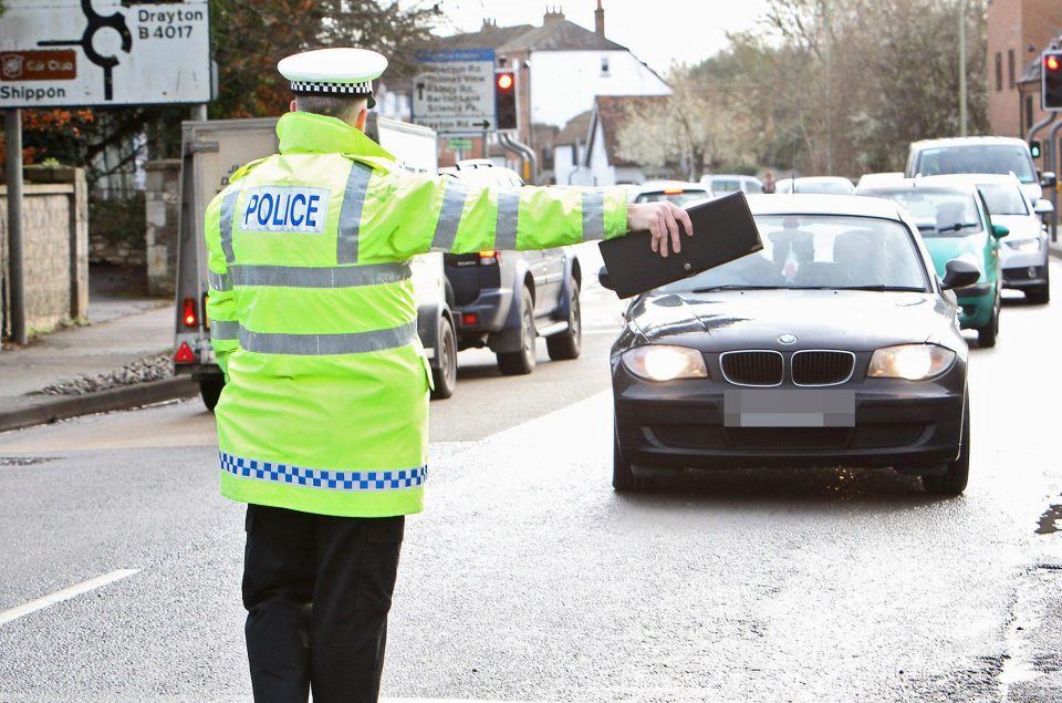  Drivers in Staffordshire were caught by police using their mobile phones at the wheel