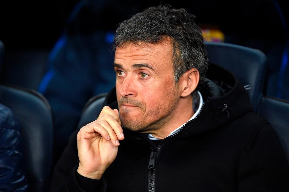  Luis Enrique announced he will resign as Barcelona manager at the end of the season