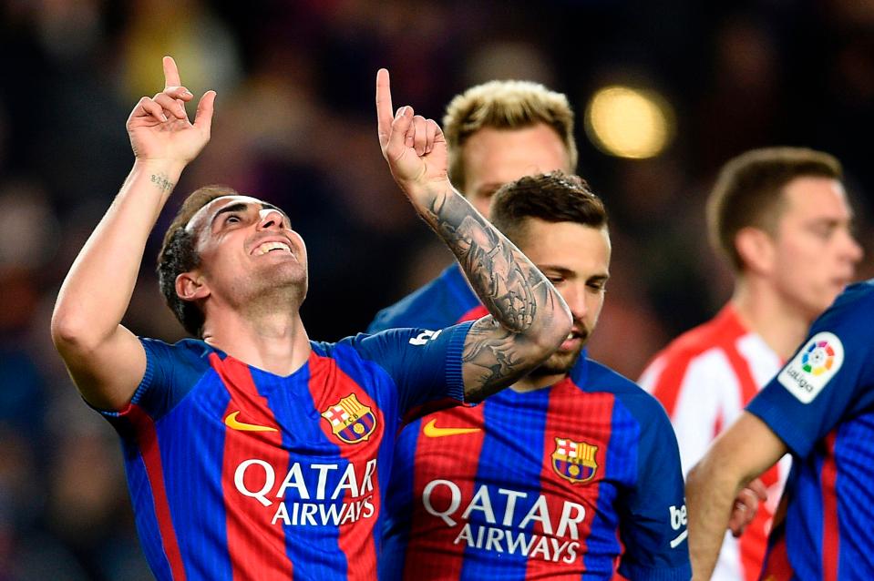  Paco Alcacer has not impressed since his signing from Valencia last summer