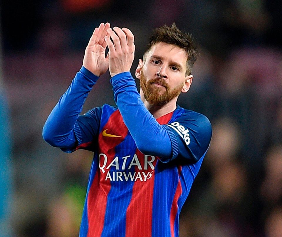  Lionel Messi could hypothetically sign for another club for free in January