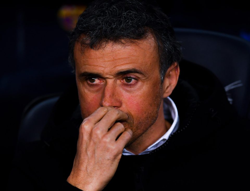  Luis Enrique said he will quit Barcelona