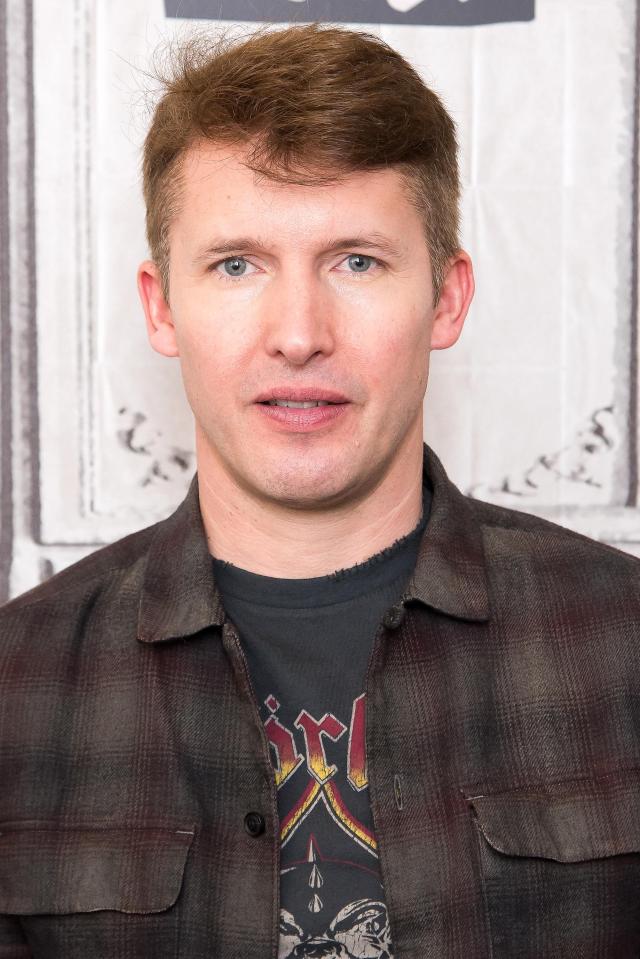  It happened while she was 'knighting' James Blunt as a prank