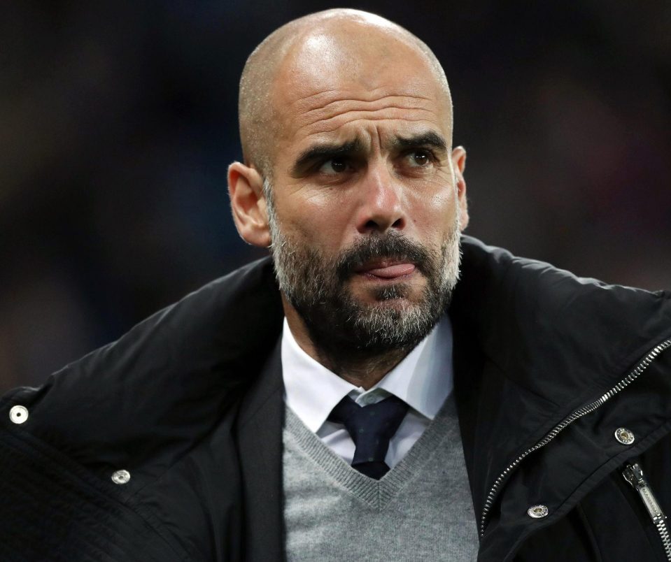  Pep Guardiola would have to spend £115MILLION to bring all three stars to the Etihad