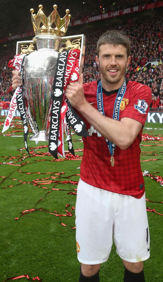  Michael Carrick will have a Manchester United testimonial in June