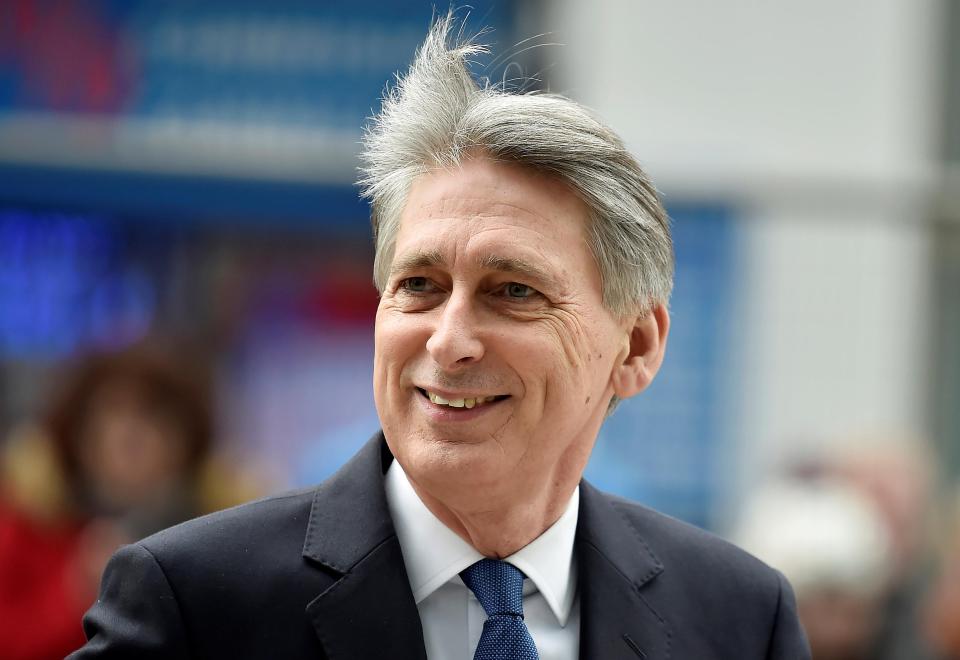  Philip Hammond will unveil his first Budget this week