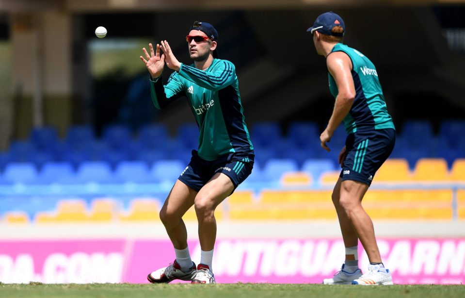  England are sweating on whether opener Alex Hales (left) will be fit