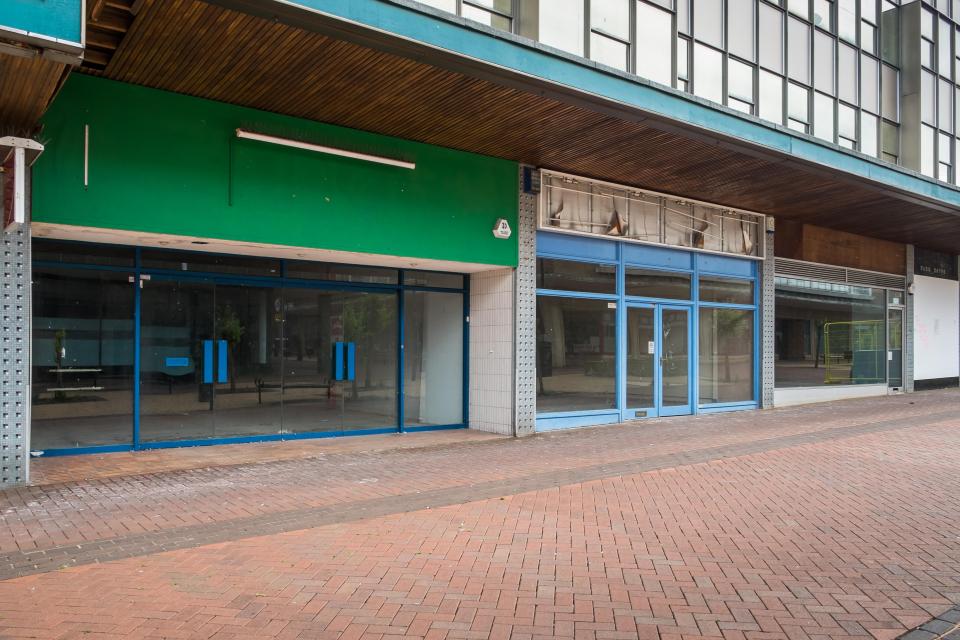  Town centres have been struggling badly since the crash in 2008