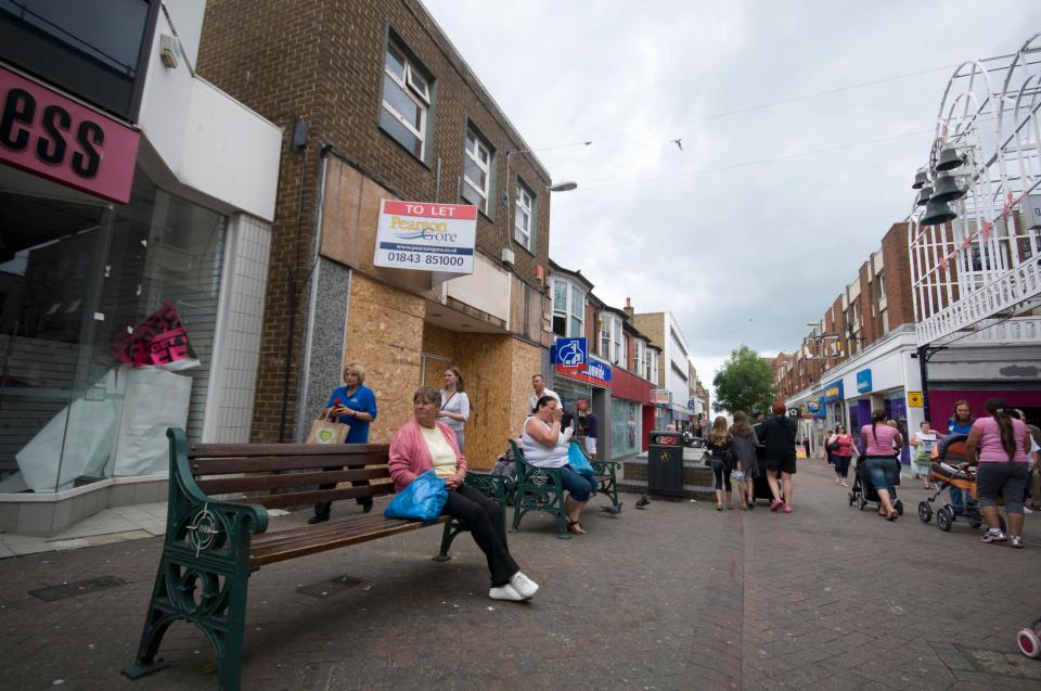  Experts have claimed one fifth of all high street businesses are at risk with rates hike