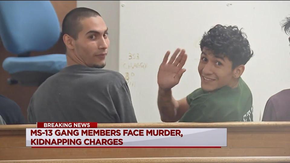 Alleged MS-13 killers