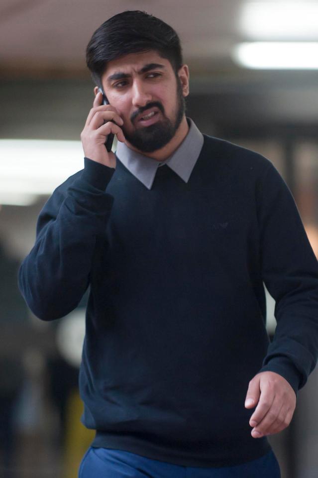  Mohammed Humza, 26, admitted theft and fraud at Southwark crown court