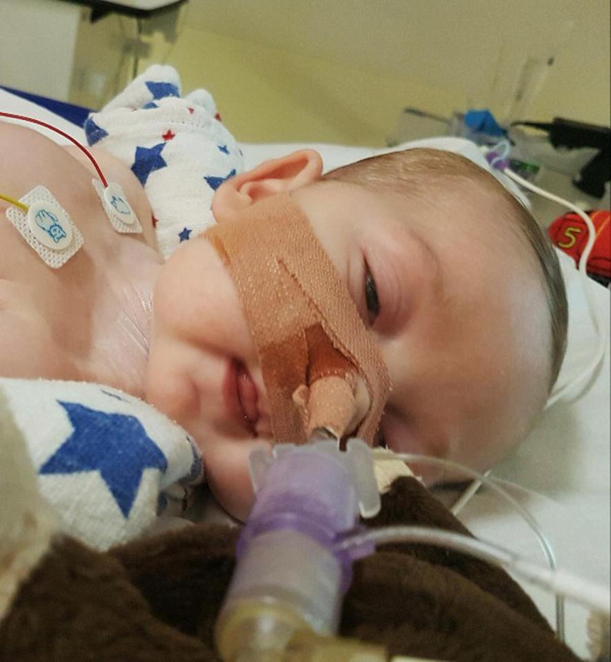  The parents of Charlie have begged for help to get treatment for their son