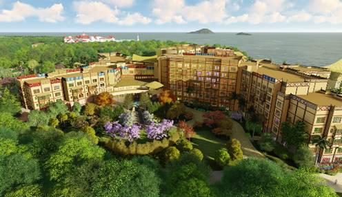  Disney’s new intrepid explorer-themed hotel at their Hong Kong Resort opens on April 30