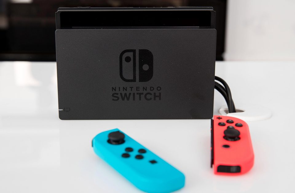  The Nintendo Switch is the gaming firm's flagship console